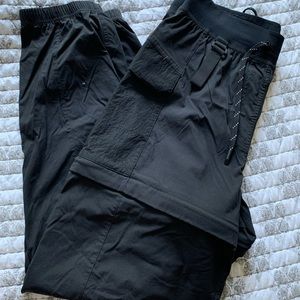 Lululemon Convertible Hiking Joggers